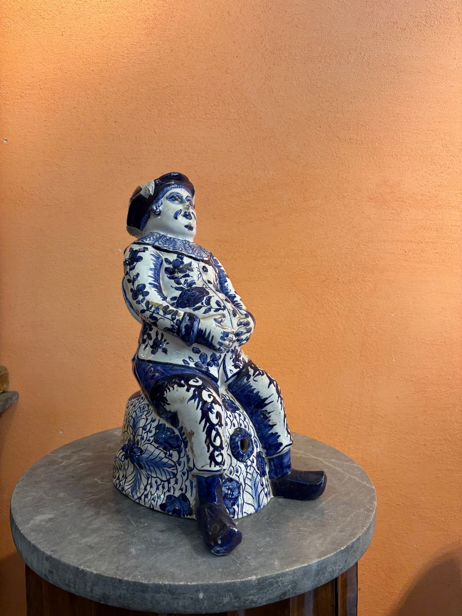Delft Ceramic Jug. 