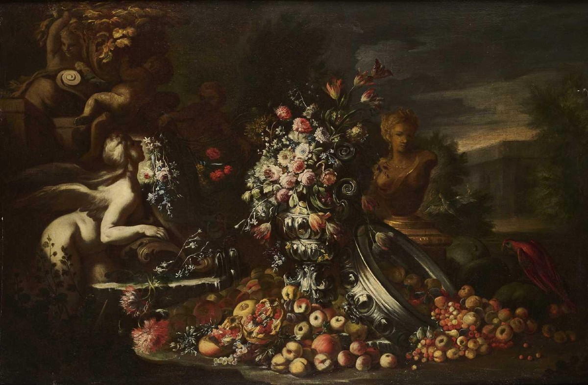 Nicola Casissa Attr. ( Attivo A Napoli Tra Il 1680 E Il 1731)