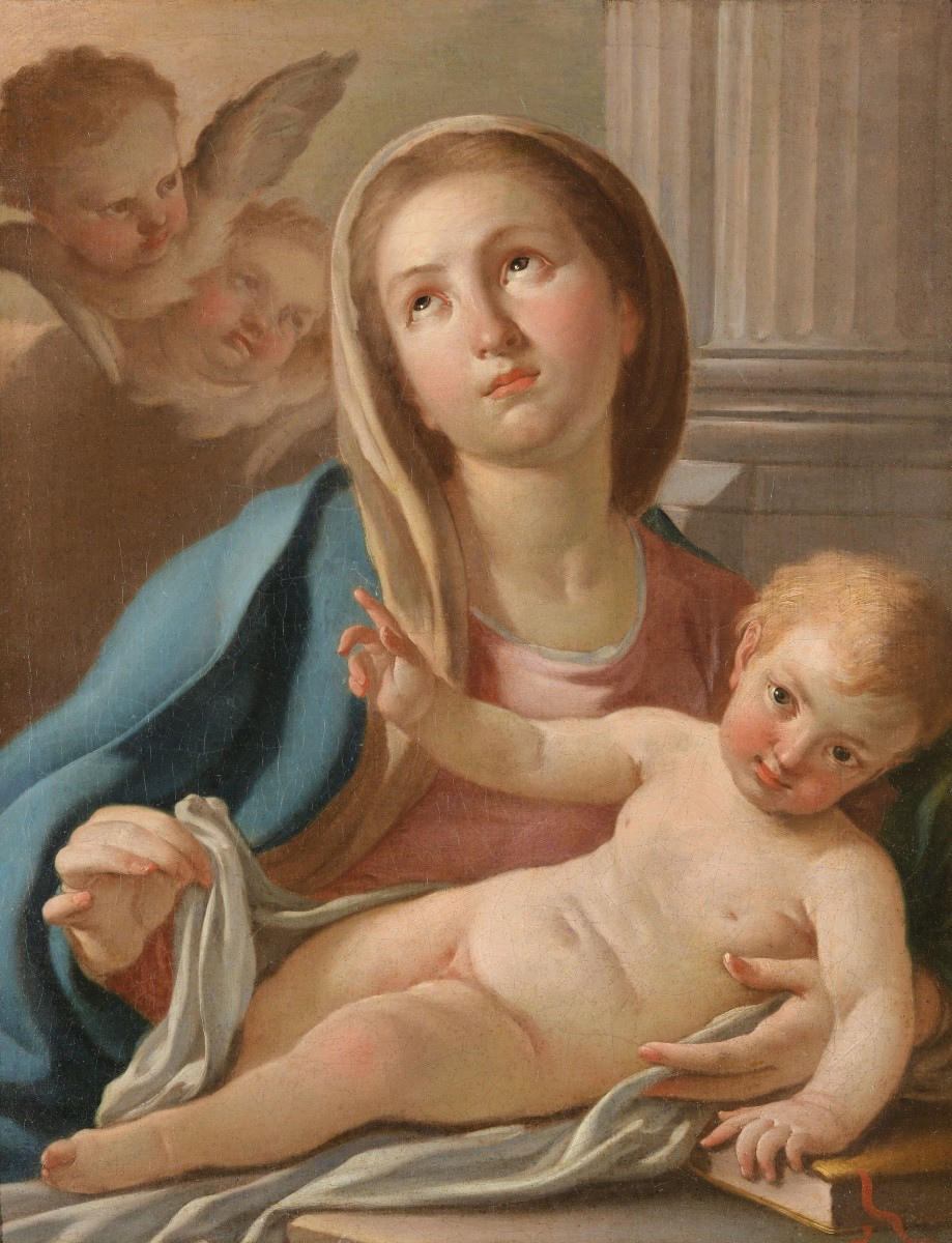 Francesco De Mura ( Napoli 21 aprile 1696 – Napoli 19 agosto 1782 )