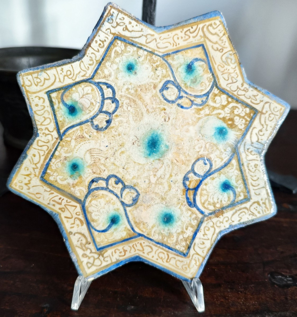 Kashan Octagonal Star-shaped Tile