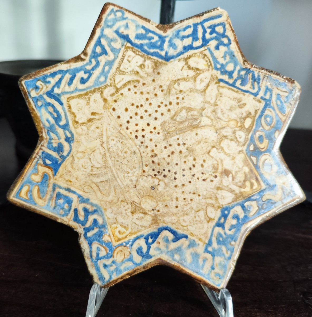 Kashan Octagonal Star-shaped Tile