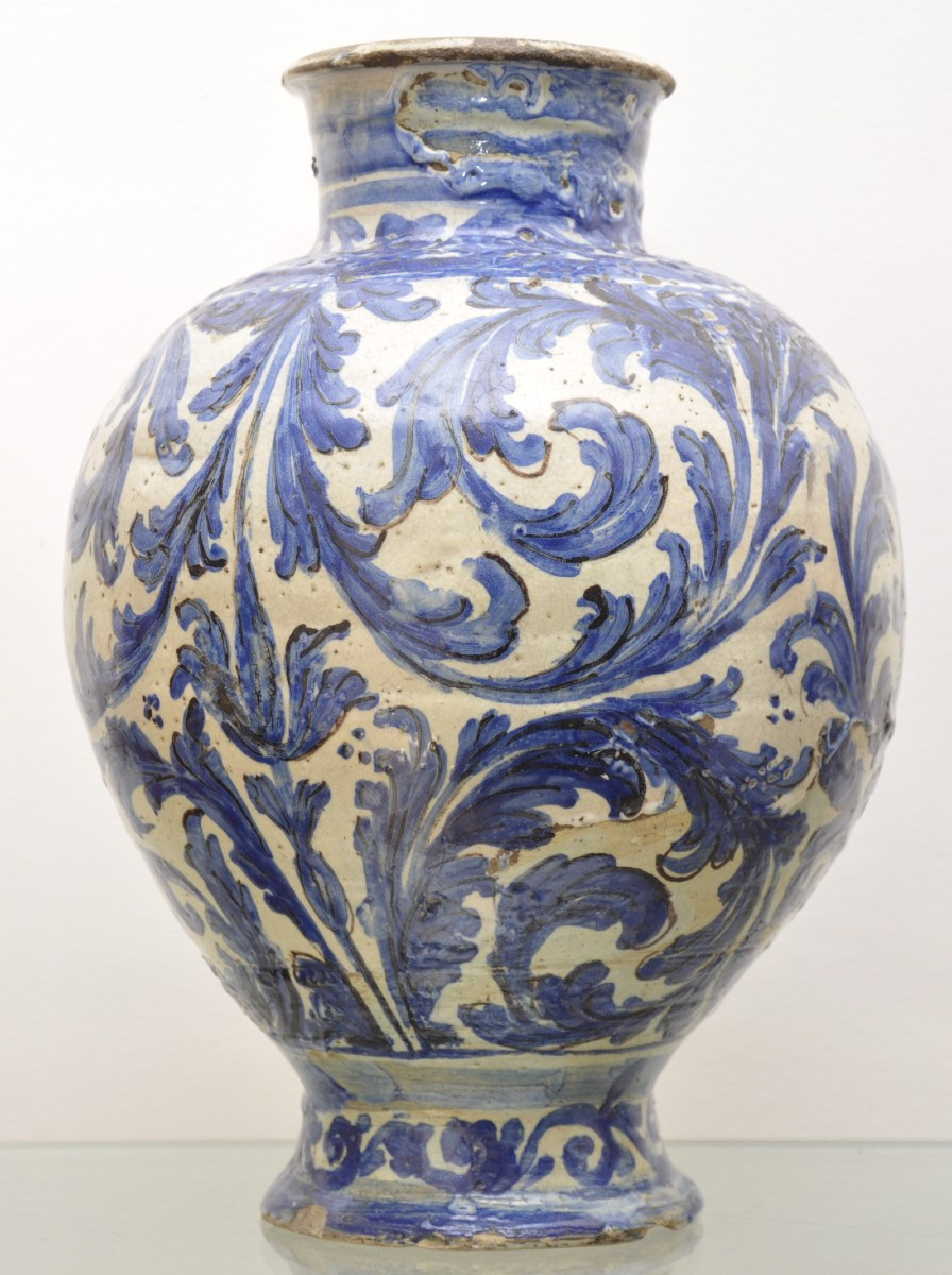 Vase en majolique de Trapani-photo-2