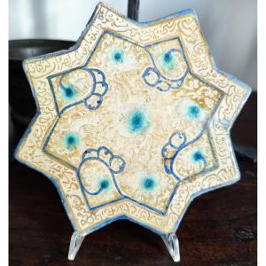 Kashan Octagonal Star-shaped Tile