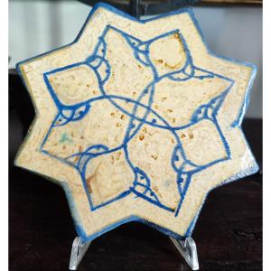Kashan Octagonal Star-shaped Tile