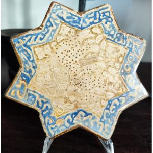 Kashan Octagonal Star-shaped Tile