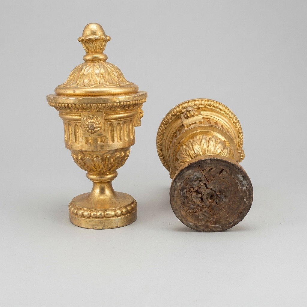 Pair Of Louis XVI Altar Vases-photo-2
