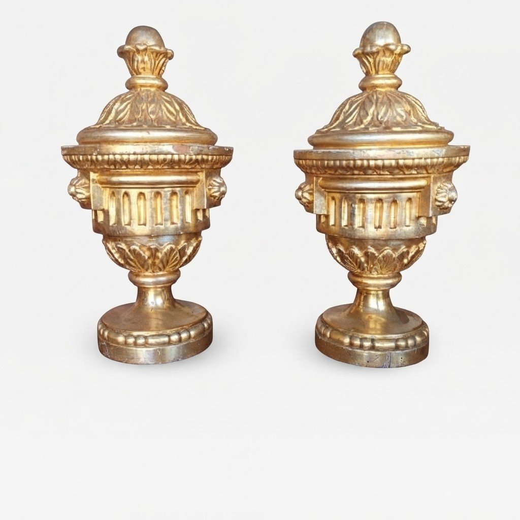 Pair Of Louis XVI Altar Vases