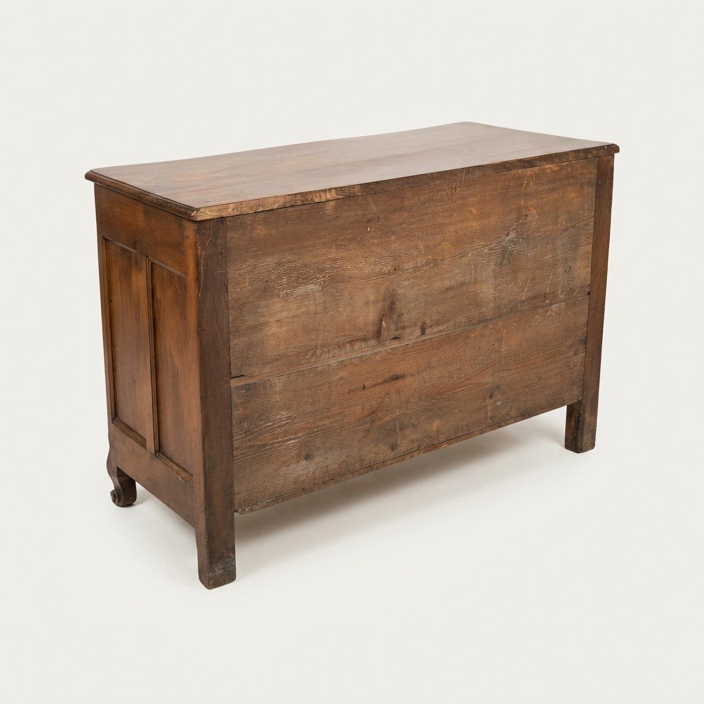 18th Century French Walnut Louis XV Como-photo-4