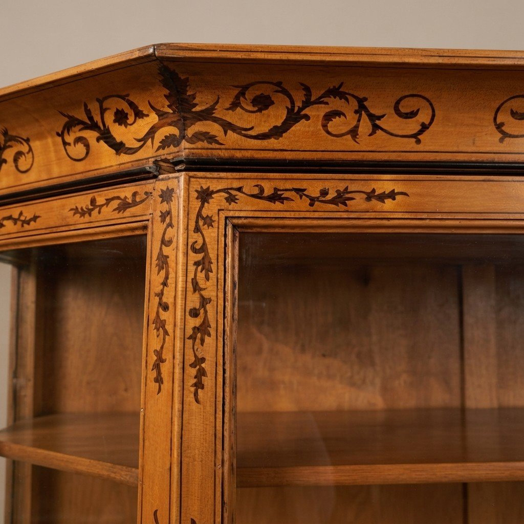 Vitrine Charles X Sicilienne-photo-2