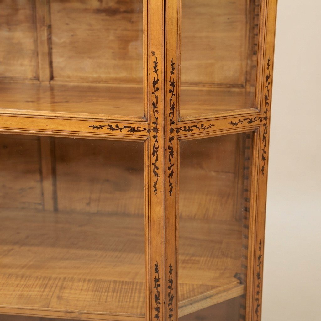 Vitrine Charles X Sicilienne-photo-6
