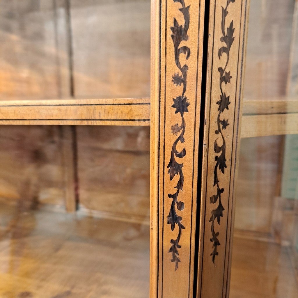 Vitrine Charles X Sicilienne-photo-8