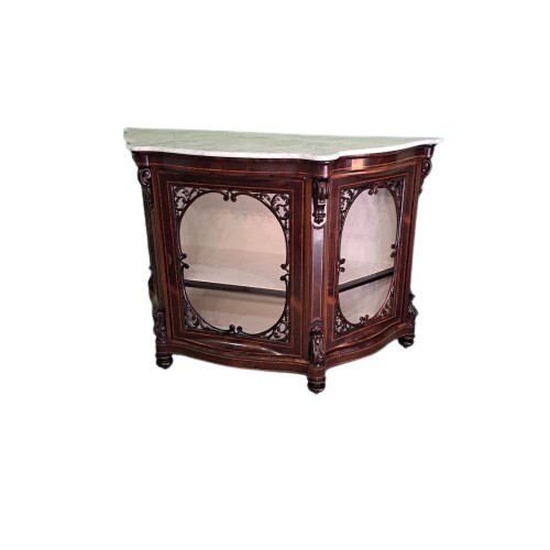 Buffet Vitrine Sicilien époque Charles X-photo-2