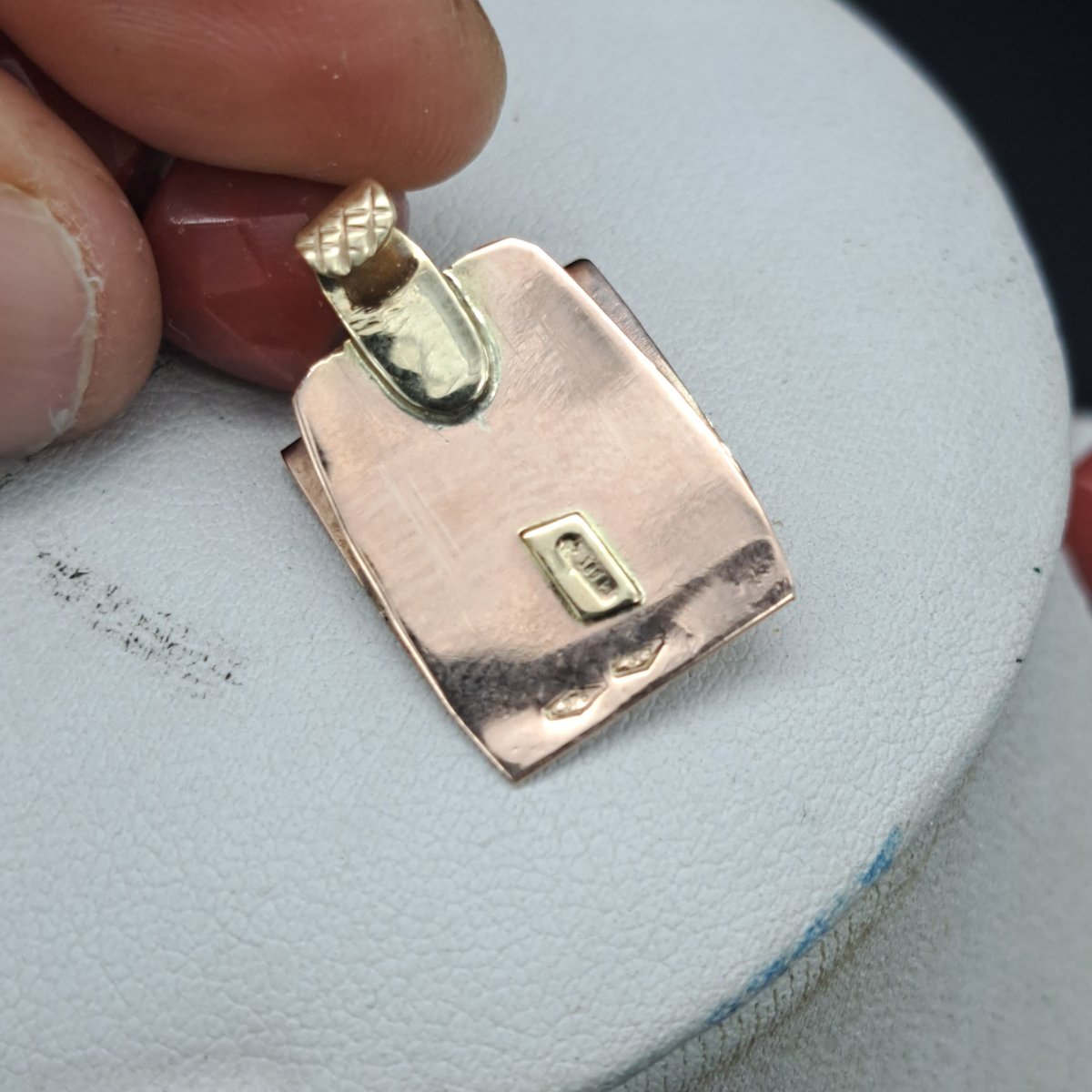 COLLIER ANCIEN EN CORAIL DE TRAPANI DE LA FIN DU 19E SIÈCLE-photo-5