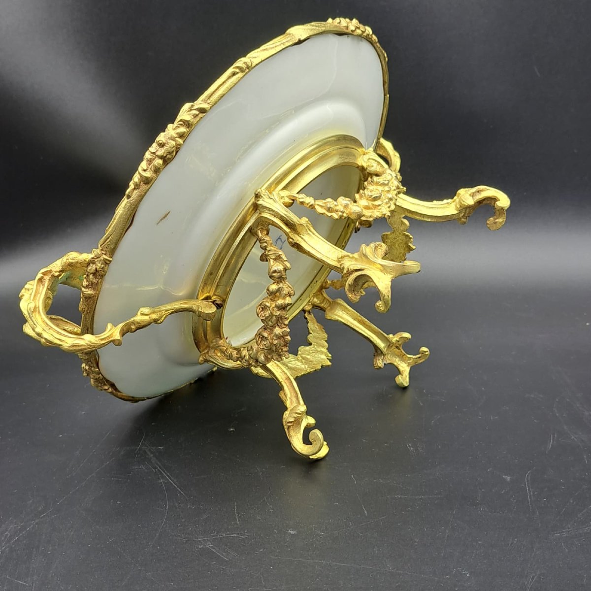 Sevres Porcelain And Gilt Bronze Centerpiece, 19th Century, Napoleon III-photo-5