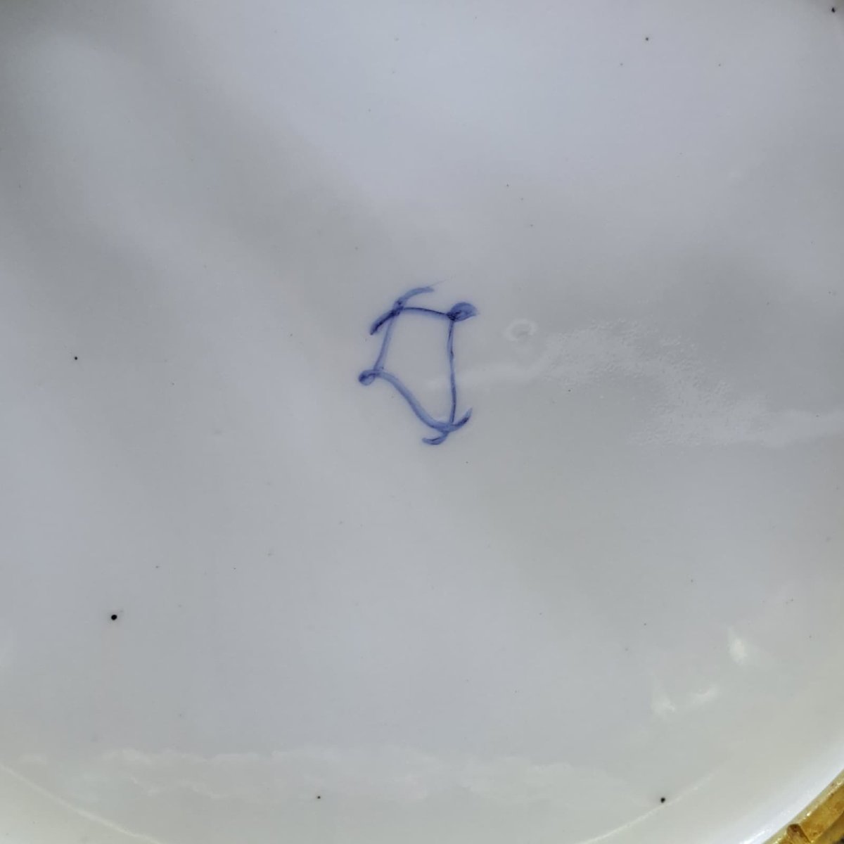 Sevres Porcelain And Gilt Bronze Centerpiece, 19th Century, Napoleon III-photo-6