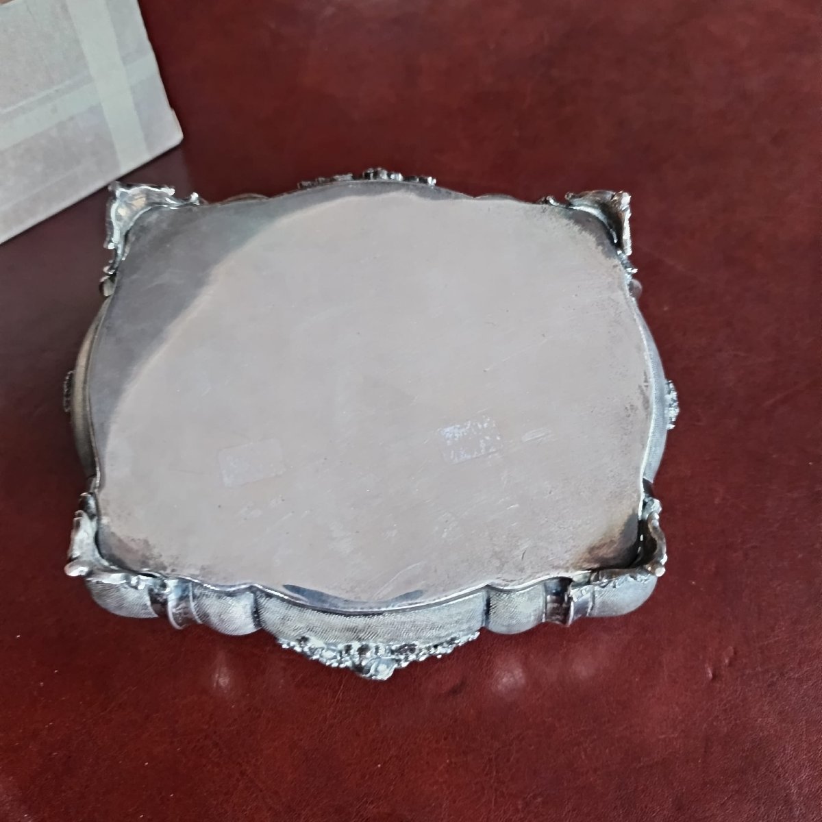 Antique Silver 800 Jewelry Box From The First Half Of The 20th Century, Fascio Period-photo-6