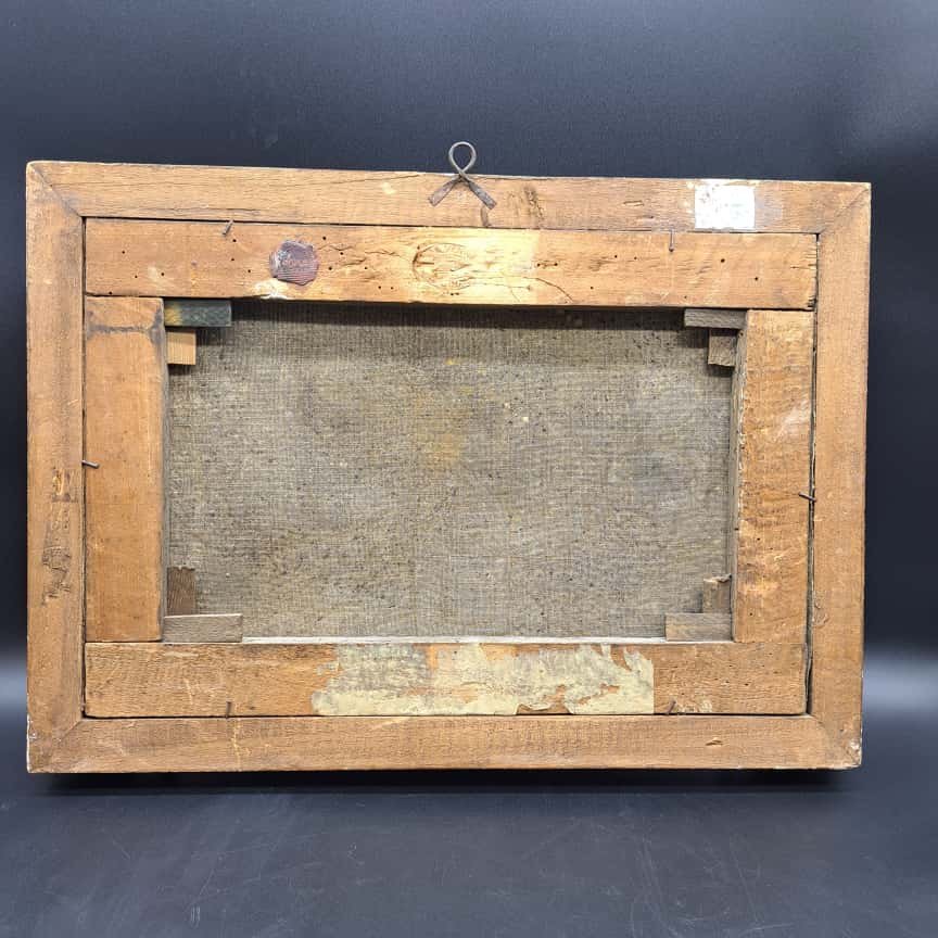 Oil Painting On Canvas By Jean-antonio Vernet 1716-1775-photo-8