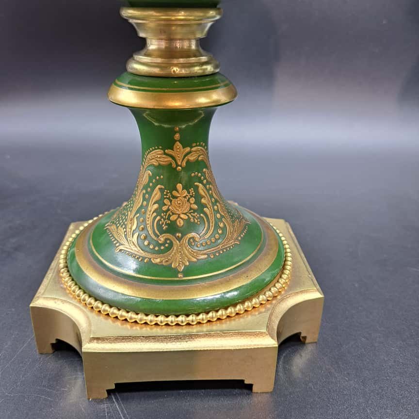 Pair Of 19th Century French Sevres Porcelain Vases.-photo-3