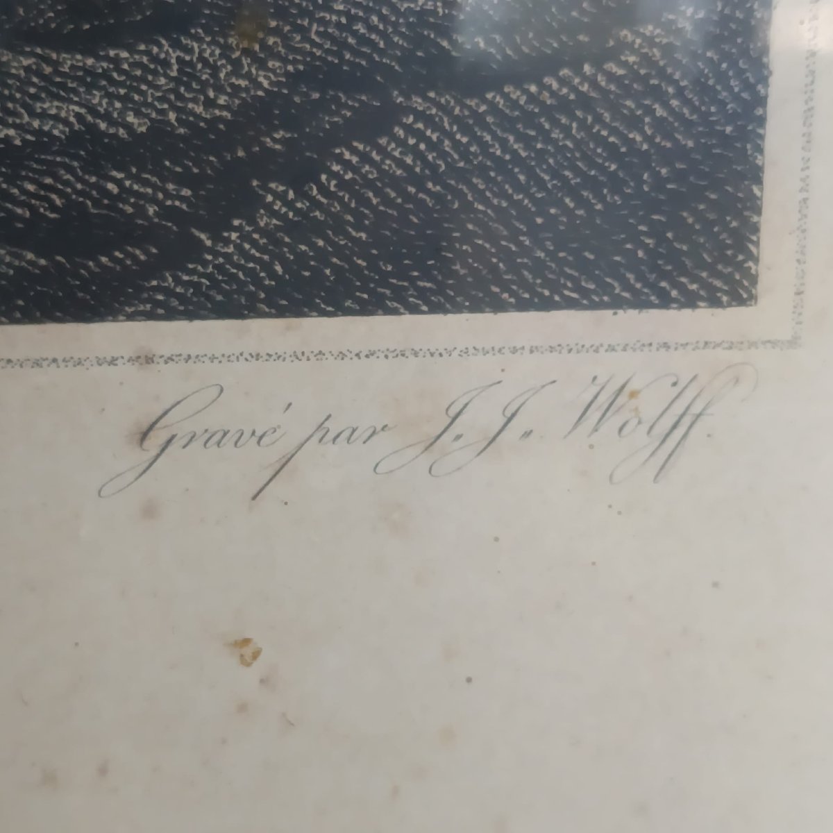 Gravure de la bataille d'Iéna par Carl Vernet, gravée par J.J. Wolff-photo-2
