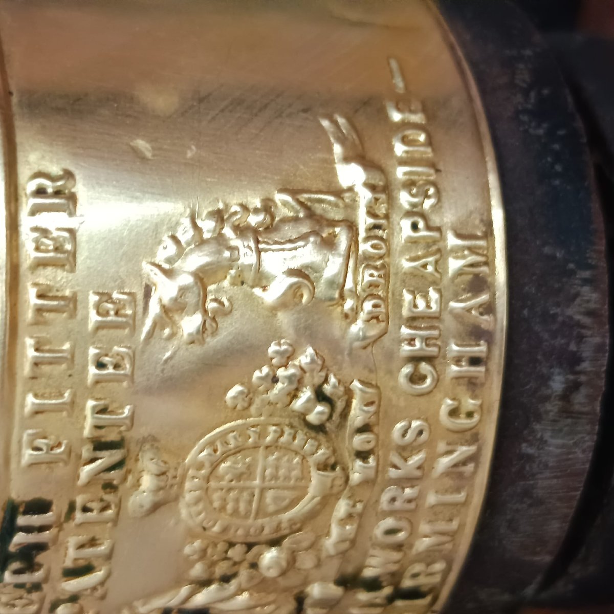 Table extensible anglaise en acajou, seconde moitié du XIXe siècle.-photo-2