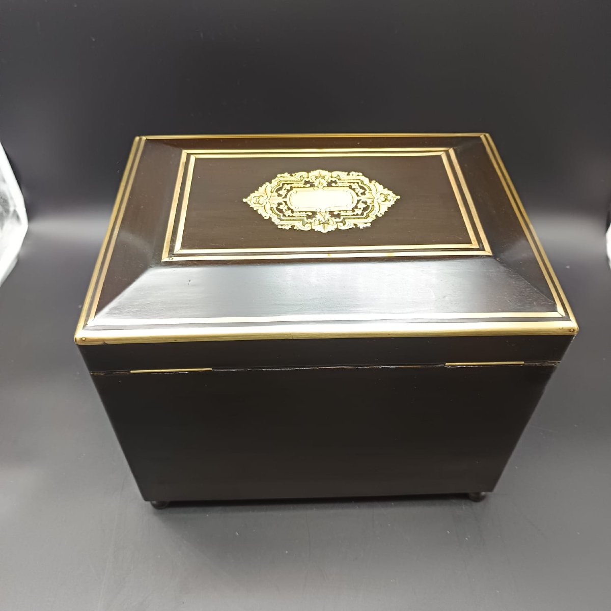 Napoleon III Period Liqueur Cabinet, Second Half Of The 19th Century-photo-2