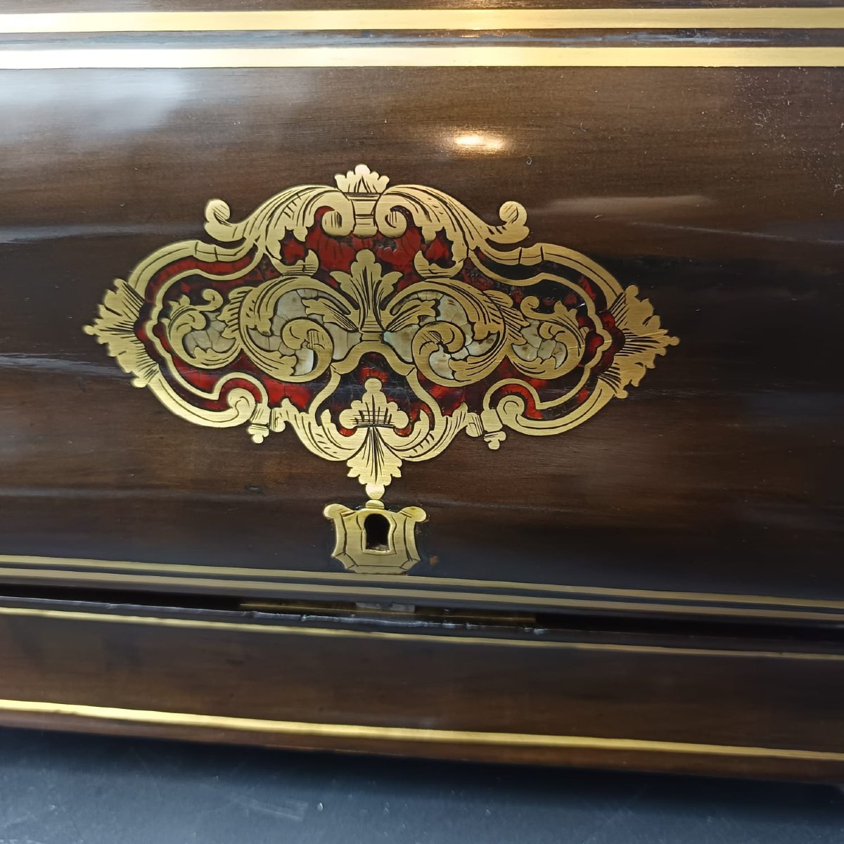 Napoleon III Period Liqueur Cabinet, Second Half Of The 19th Century-photo-7