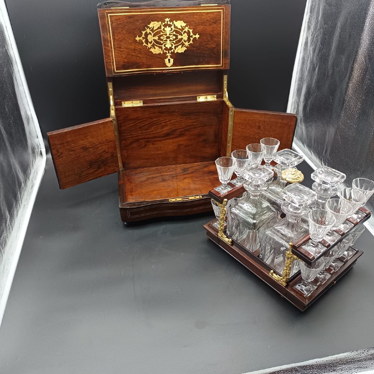 Charles X Period Liqueur Case-photo-3