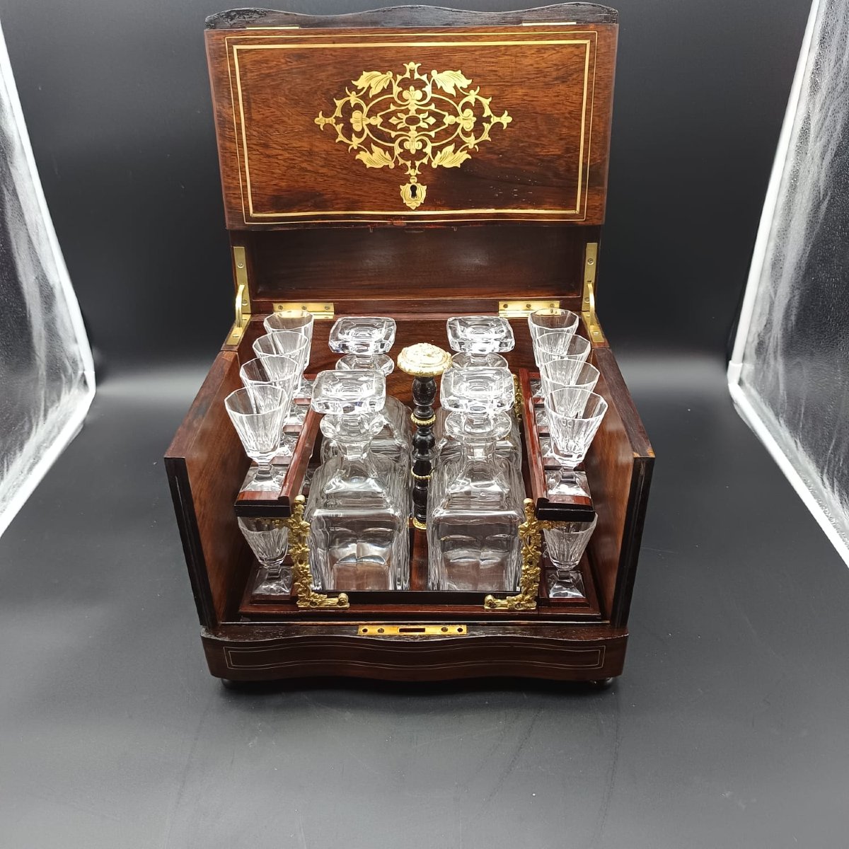 Charles X Period Liqueur Case-photo-4