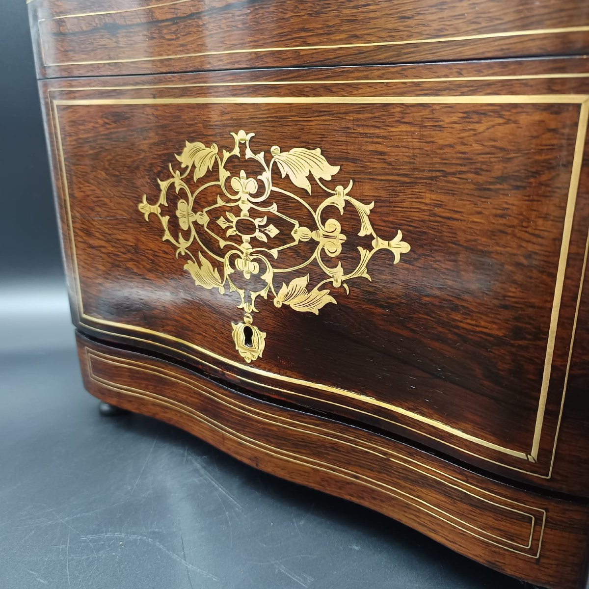 Charles X Period Liqueur Case-photo-1