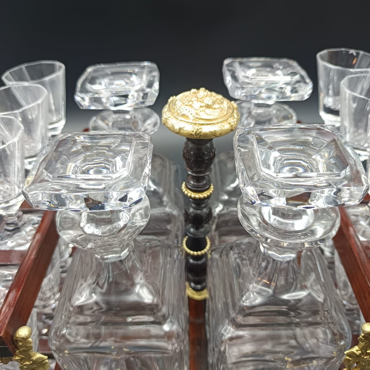 Charles X Period Liqueur Case-photo-3