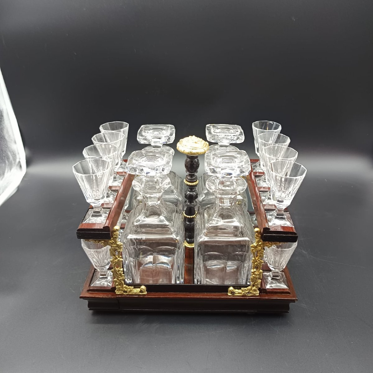 Charles X Period Liqueur Case-photo-4