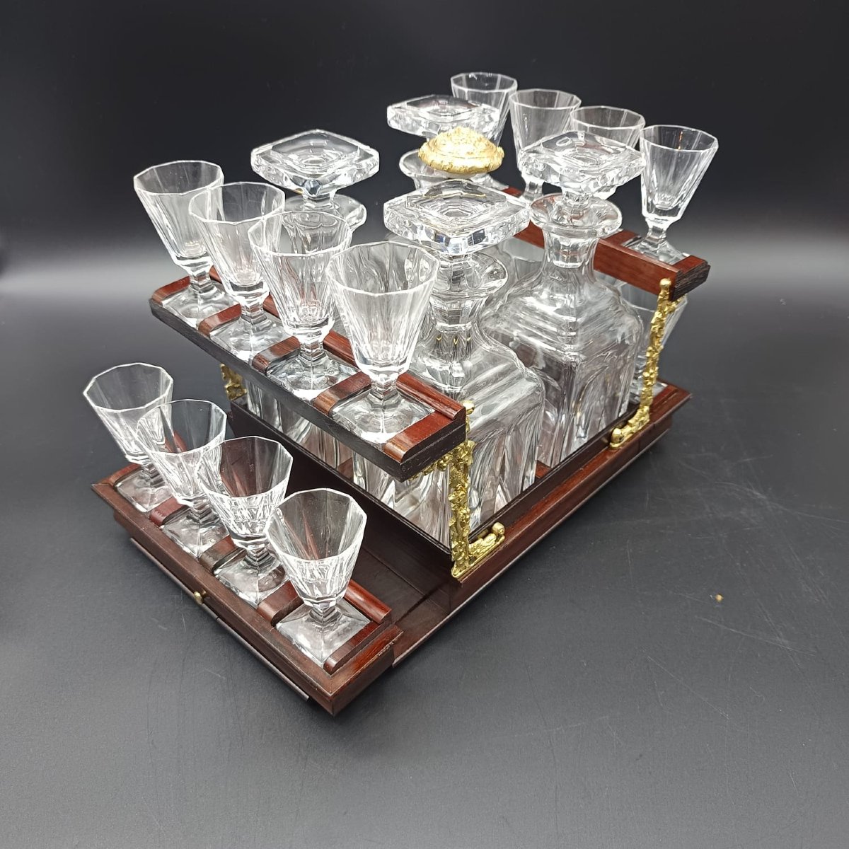 Charles X Period Liqueur Case-photo-8