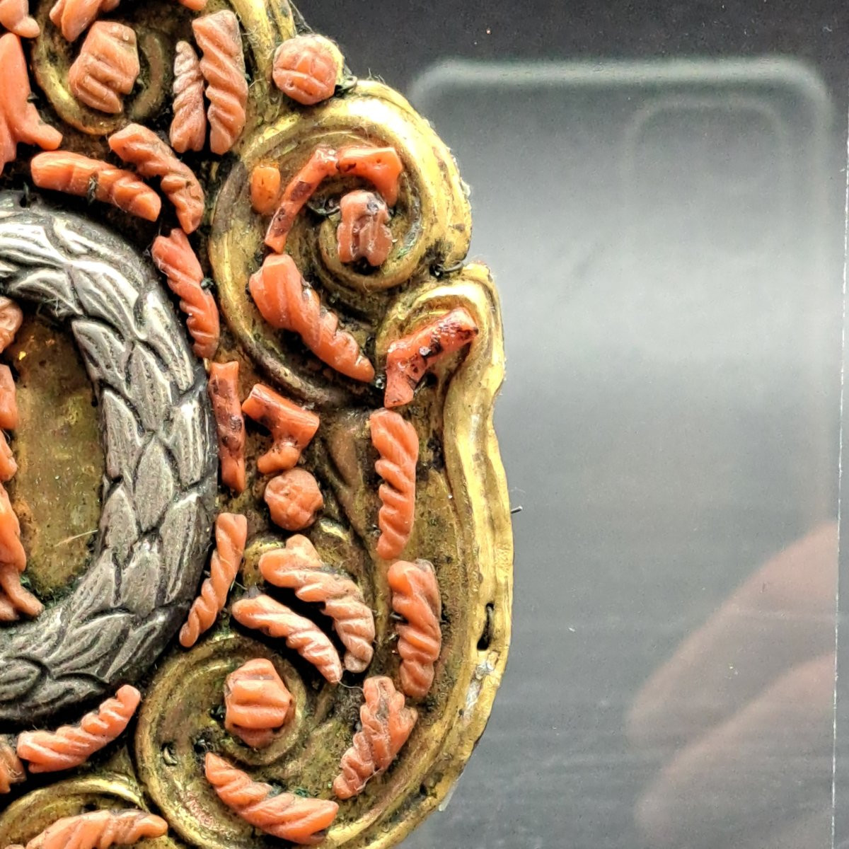 PAIRE DE PLAQUES DE DÉVOTION DE TRAPANI, FIN XVIIe/DÉBUT XVIIIe SIÈCLE-photo-7