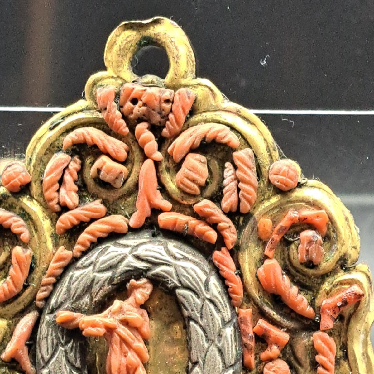 PAIRE DE PLAQUES DE DÉVOTION DE TRAPANI, FIN XVIIe/DÉBUT XVIIIe SIÈCLE-photo-8