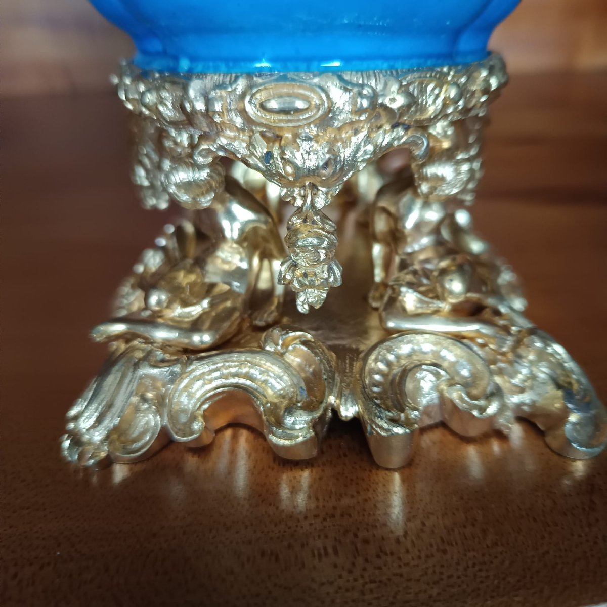 COUPE EN PORCELAINE DE SÈVRES, SECONDE MOITIÉ DU XVIIIe SIÈCLE-photo-2