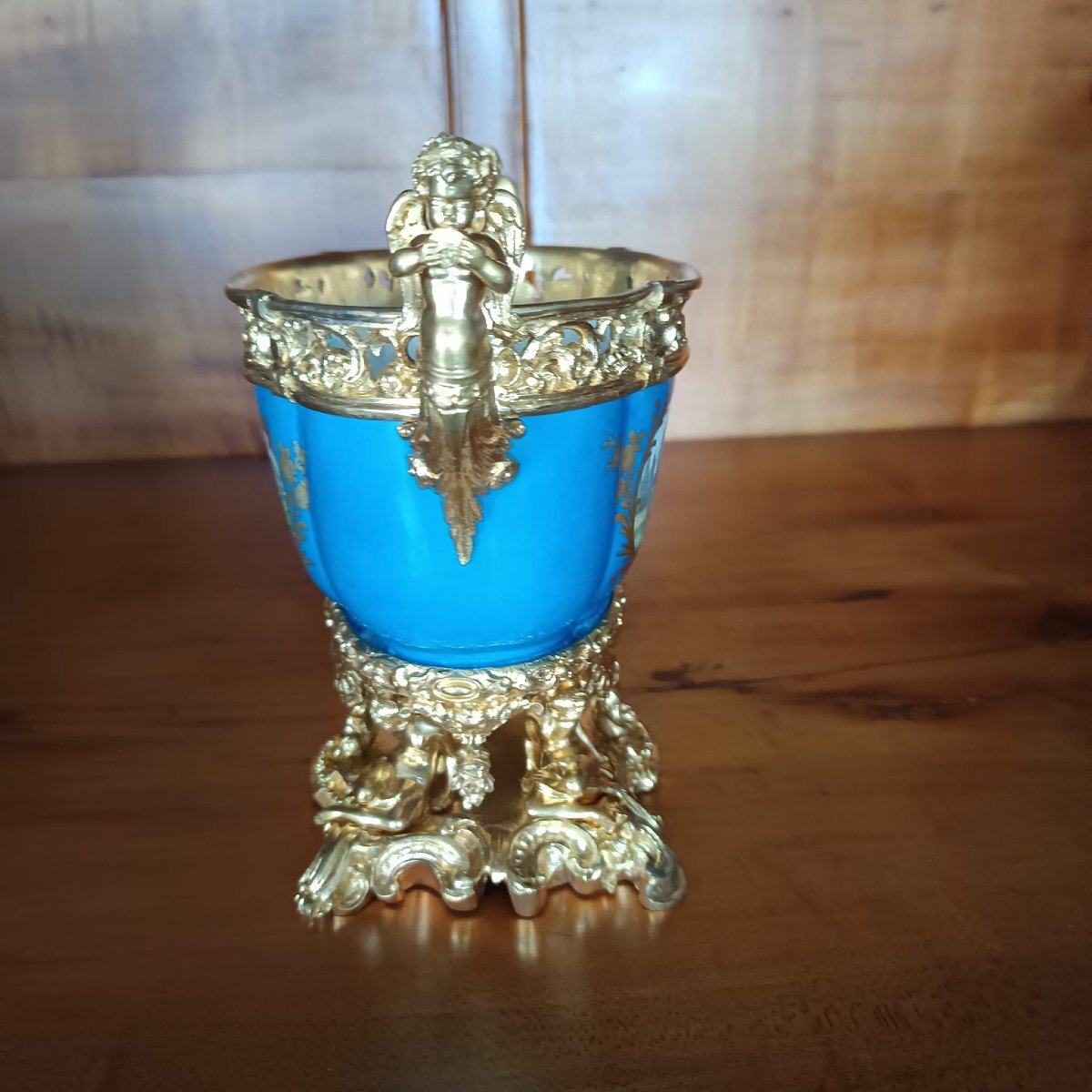 COUPE EN PORCELAINE DE SÈVRES, SECONDE MOITIÉ DU XVIIIe SIÈCLE-photo-7