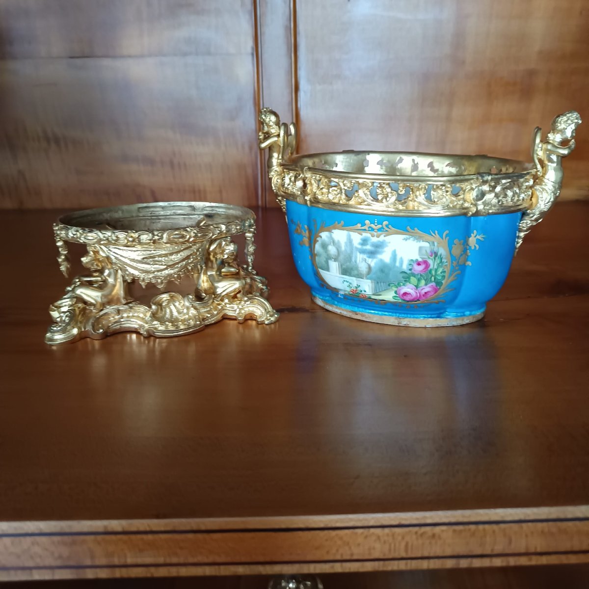 COUPE EN PORCELAINE DE SÈVRES, SECONDE MOITIÉ DU XVIIIe SIÈCLE-photo-8