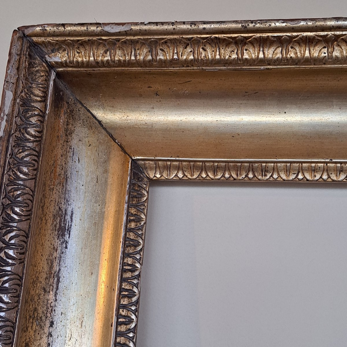 CADRE EN BOIS DORÉ, SICILE, FIN XVIIIe/DÉBUT XIXE SIÈCLE-photo-5