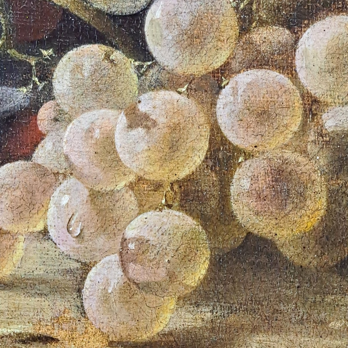 Oil On Canvas Painting By Joseph-eugene Gilbault 1848-1936-photo-4