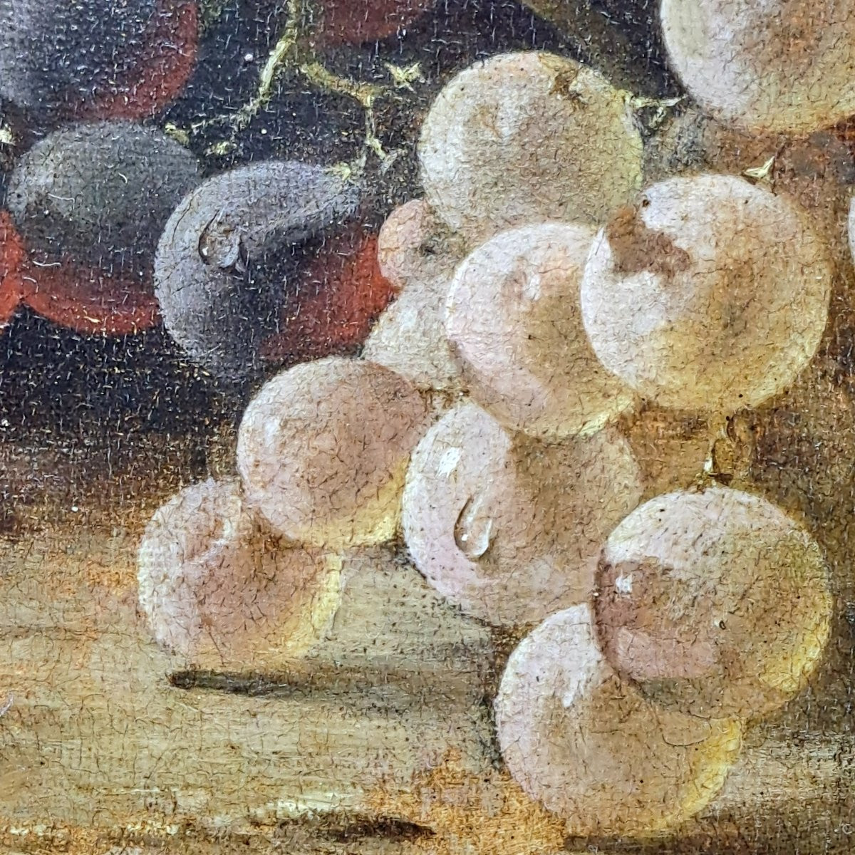 Oil On Canvas Painting By Joseph-eugene Gilbault 1848-1936-photo-1