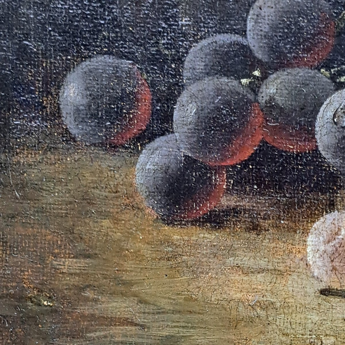 Oil On Canvas Painting By Joseph-eugene Gilbault 1848-1936-photo-5