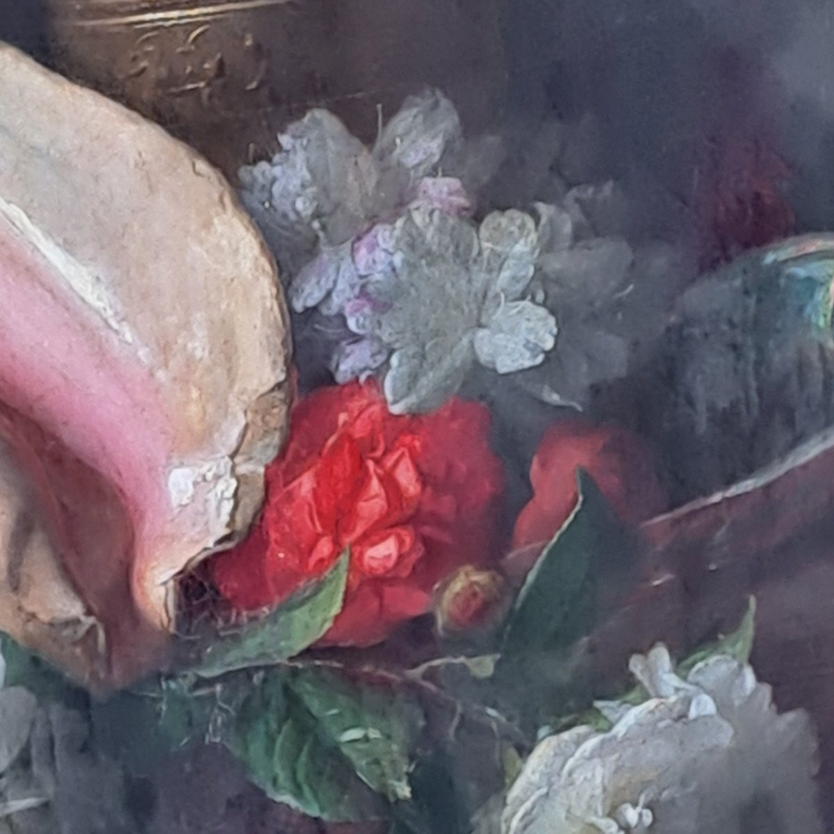 Huile sur toile de la seconde moitié du XIXe siècle, par Jules Ferdinad Médard (1855-1925)-photo-4