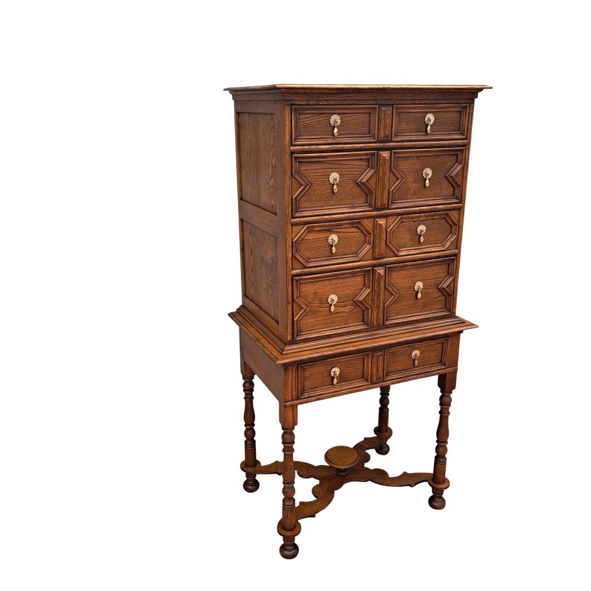 CABINET À TIROIRS, SICILE, SECONDE MOITIÉ DU XIXE SIÈCLE-photo-3