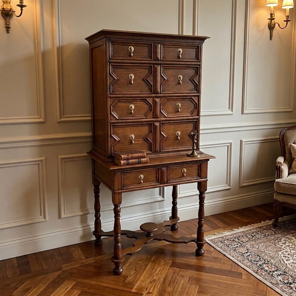CABINET À TIROIRS, SICILE, SECONDE MOITIÉ DU XIXE SIÈCLE-photo-7