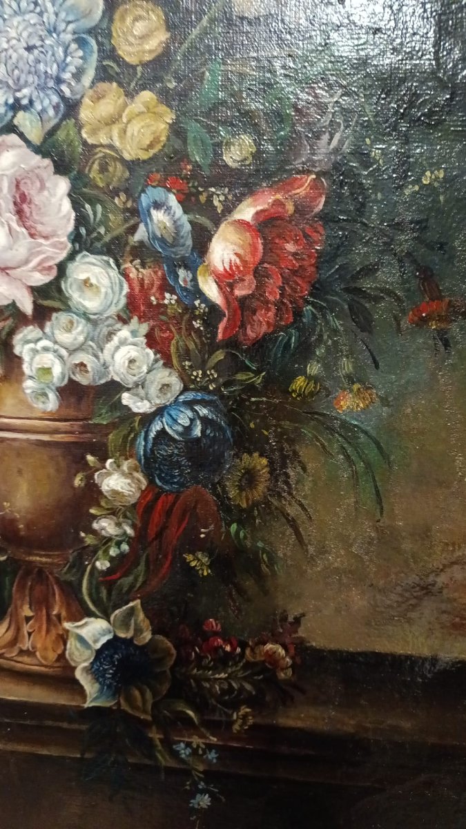 Still Life With Flowers From The Late 19th Century And Early 20th Century-photo-4