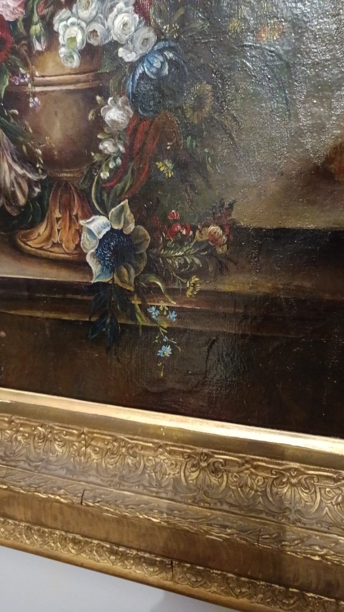 Still Life With Flowers From The Late 19th Century And Early 20th Century-photo-4