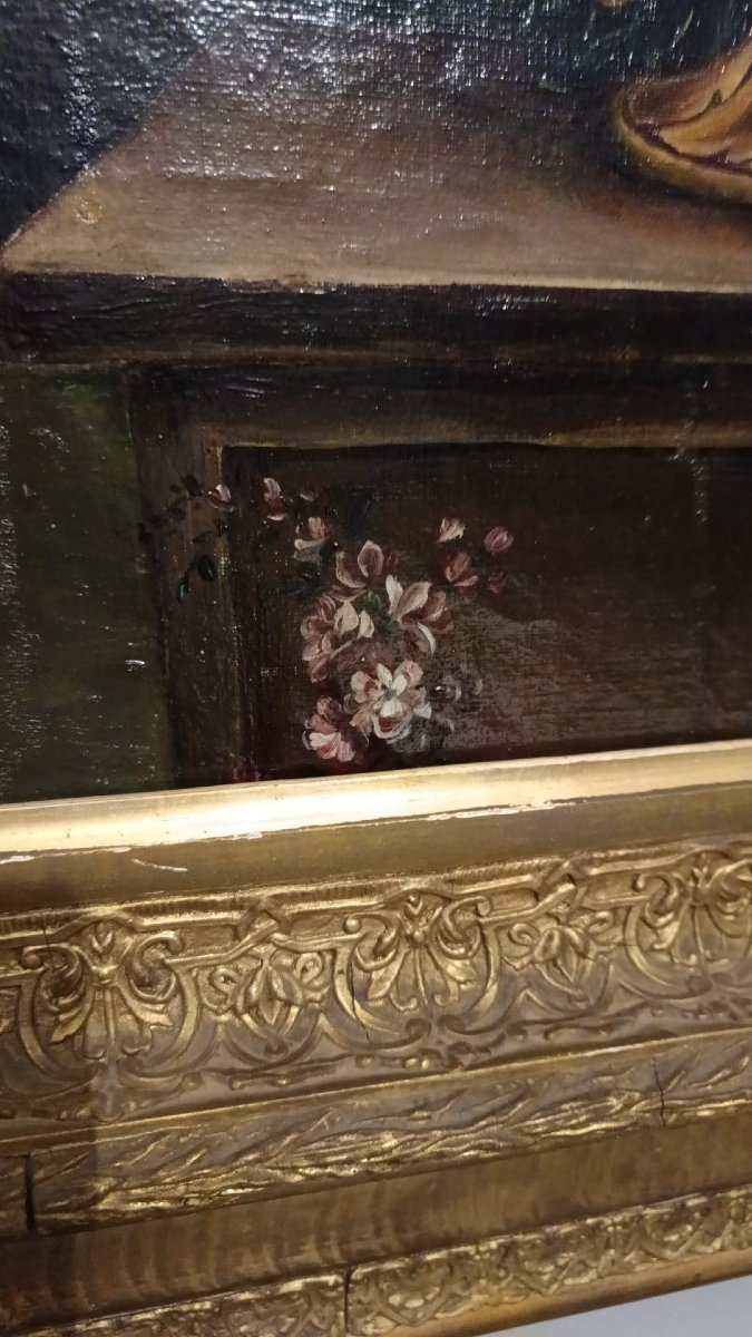 Still Life With Flowers From The Late 19th Century And Early 20th Century-photo-5