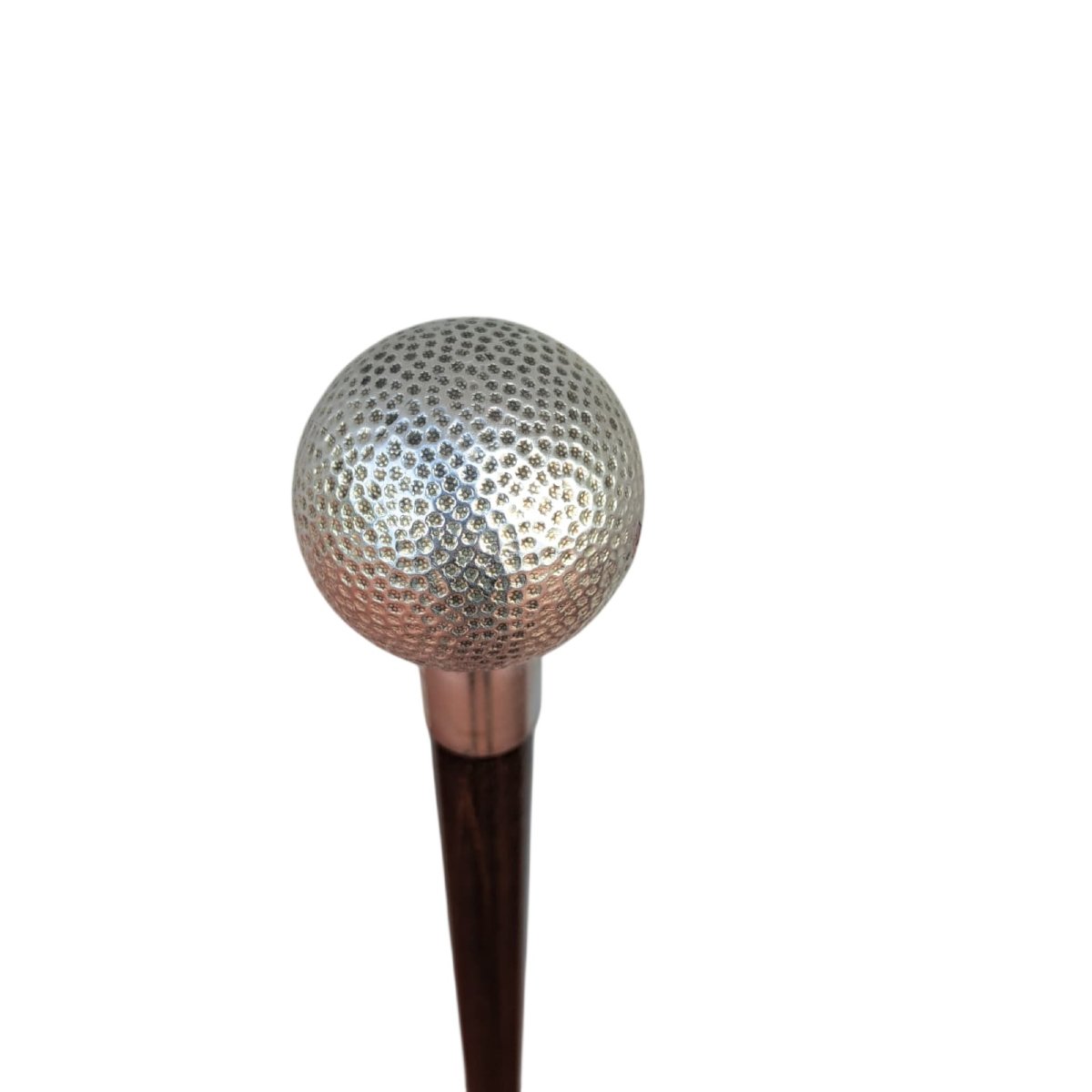 Antique Walking Stick With Silver Handle-photo-1