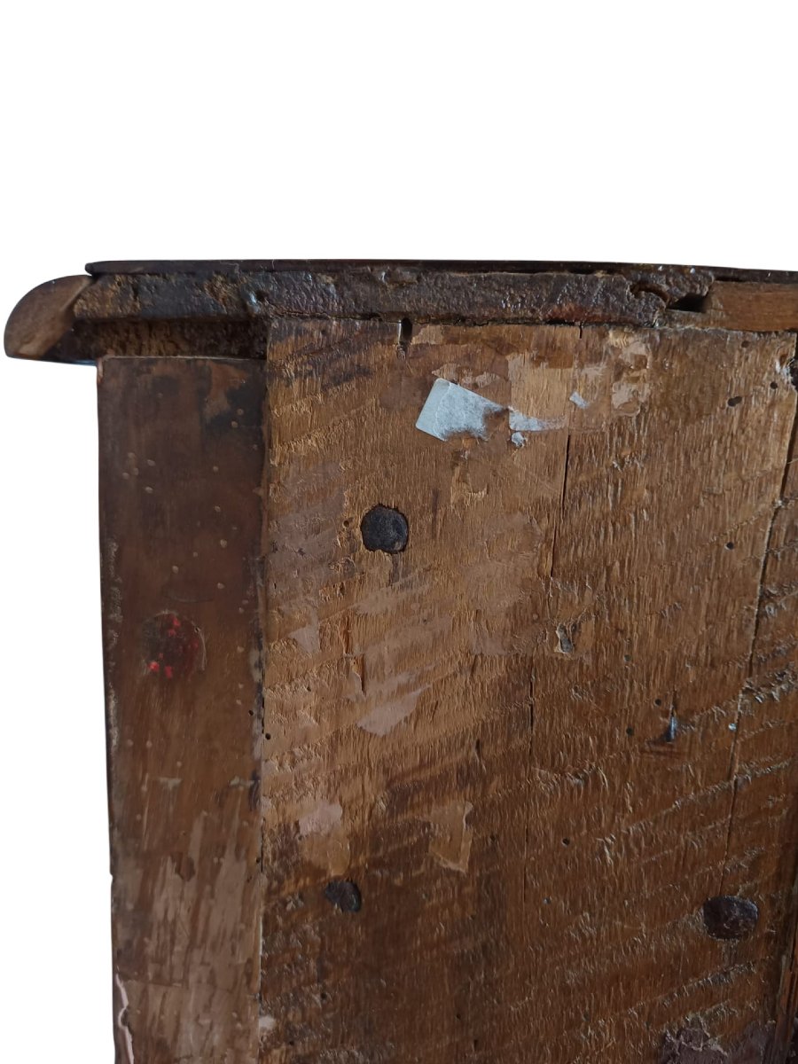 Luigi XV Chest Of Drawers, Fully Carved, Venice, 1715–1750-photo-5