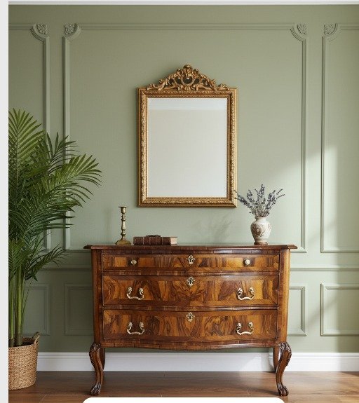 Luigi XV Chest Of Drawers, Fully Carved, Venice, 1715–1750-photo-8